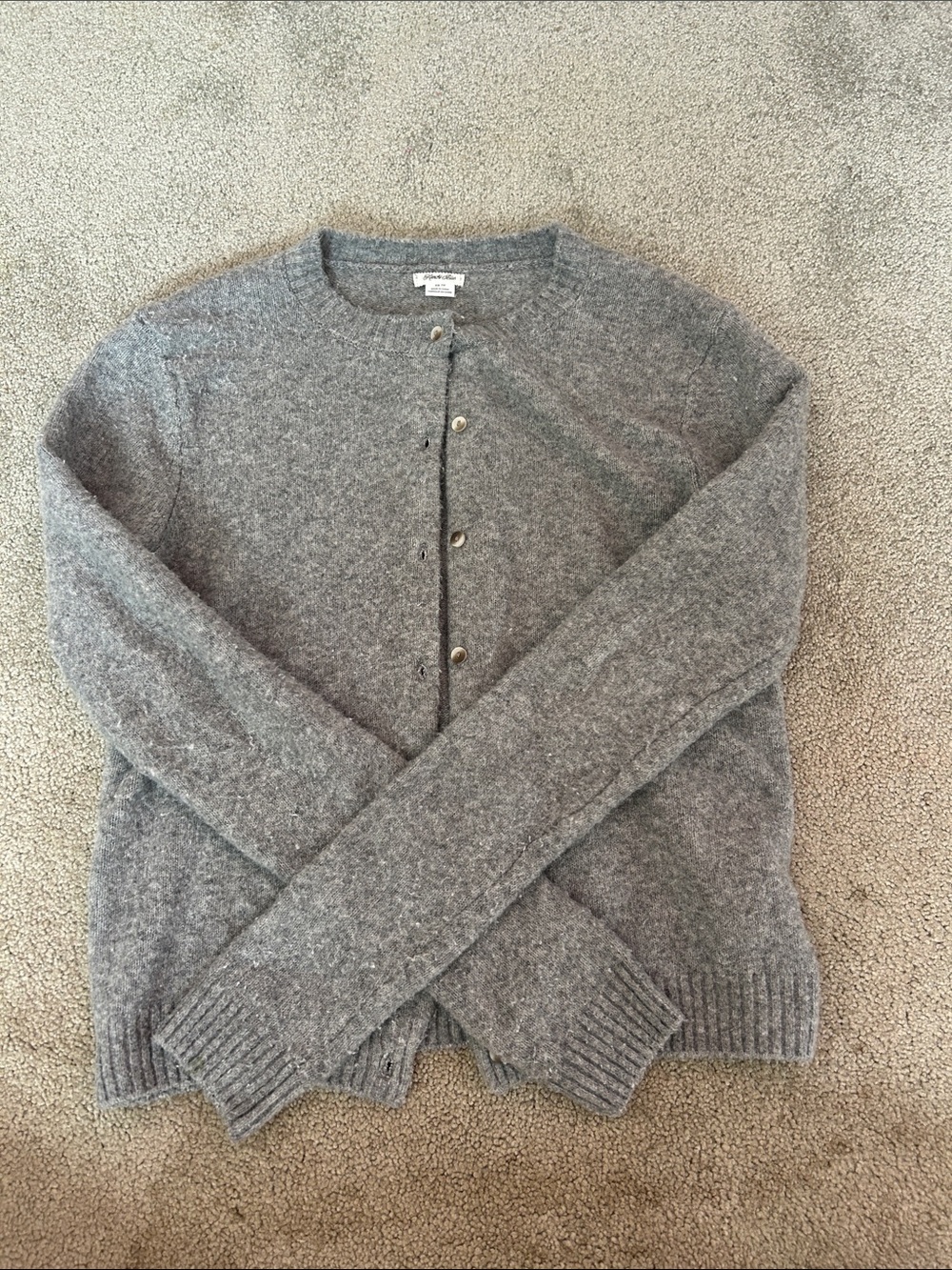 kimchi blue grey cardigan